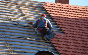 roof tiles East Markham, Nottinghamshire