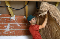 East Markham tapered roof insulation